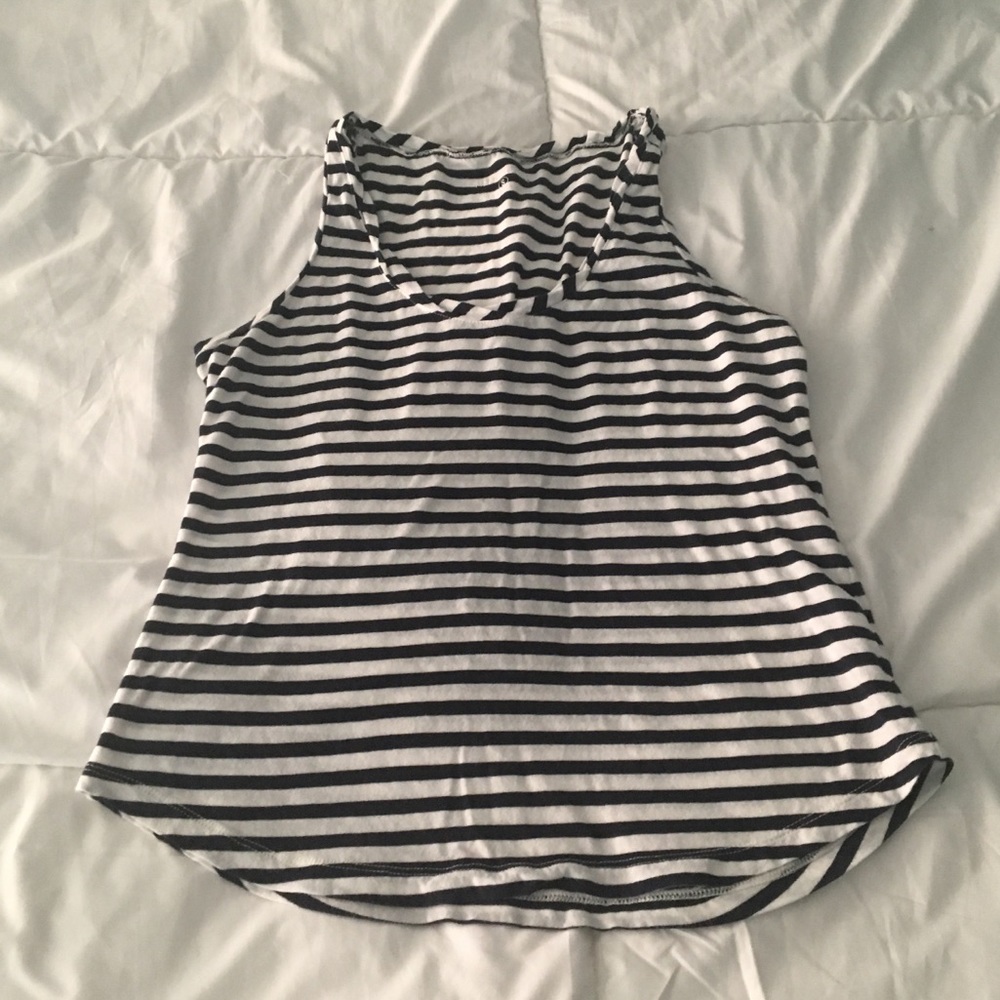 J Crew striped tank